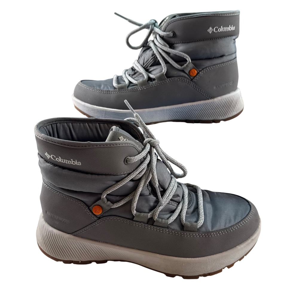 Columbia Slopeside Village Omni Heat Waterproof Boots Womens Size 7‎ Insulated